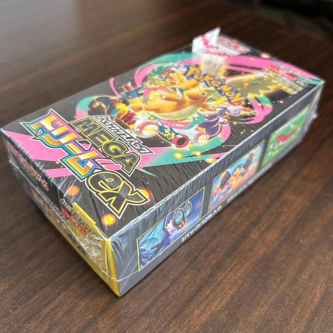 新品未開封 シュリンク付き ポケモンカード MEGAドリーム ex 1BOX