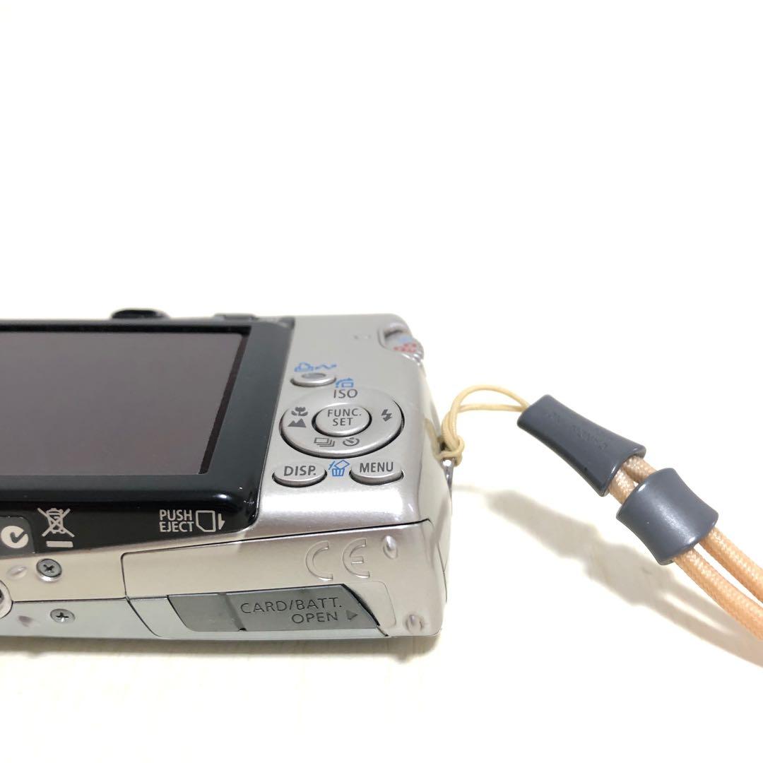 Canon キャノン　IXY DIGITAL 800 IS SDカード付