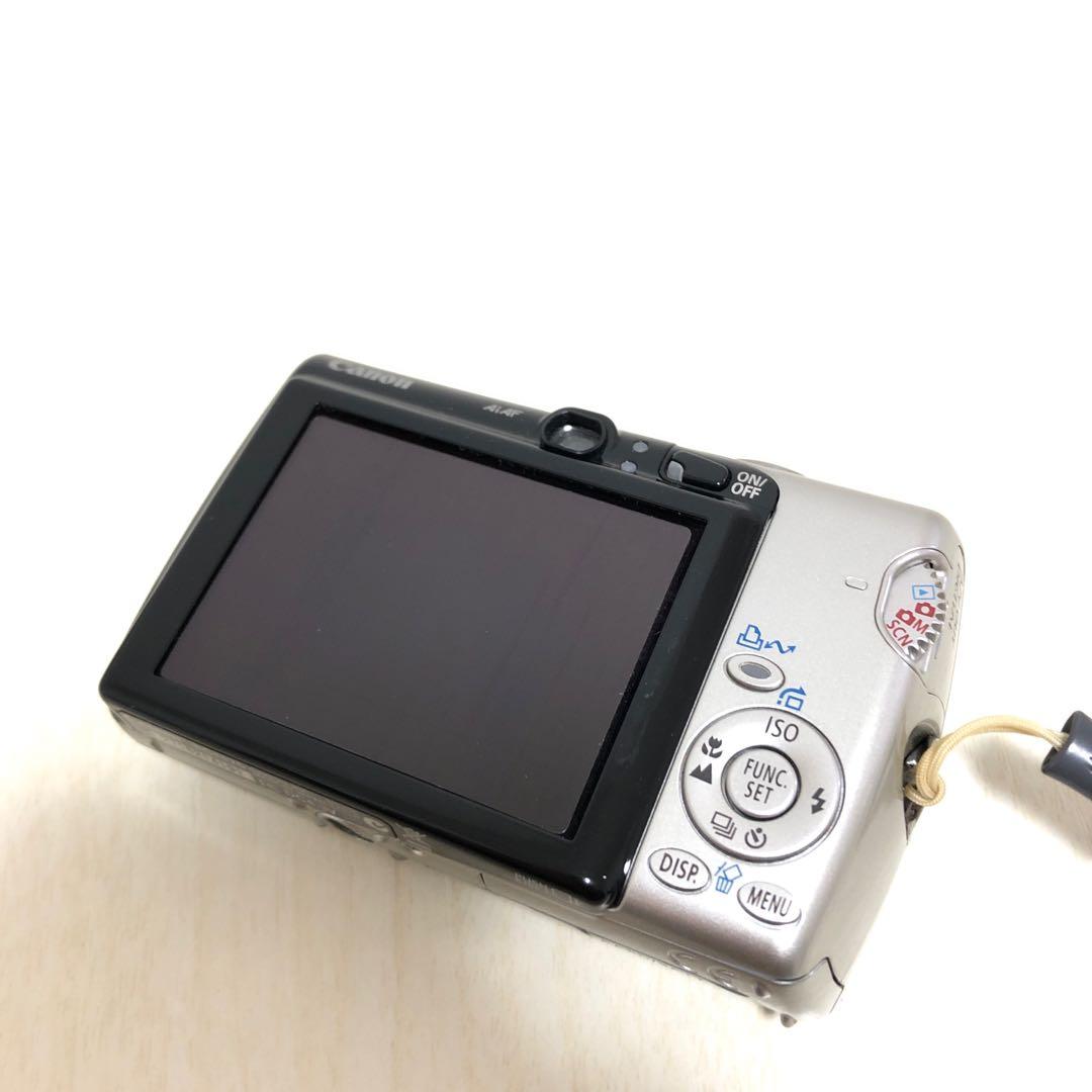 Canon キャノン　IXY DIGITAL 800 IS SDカード付