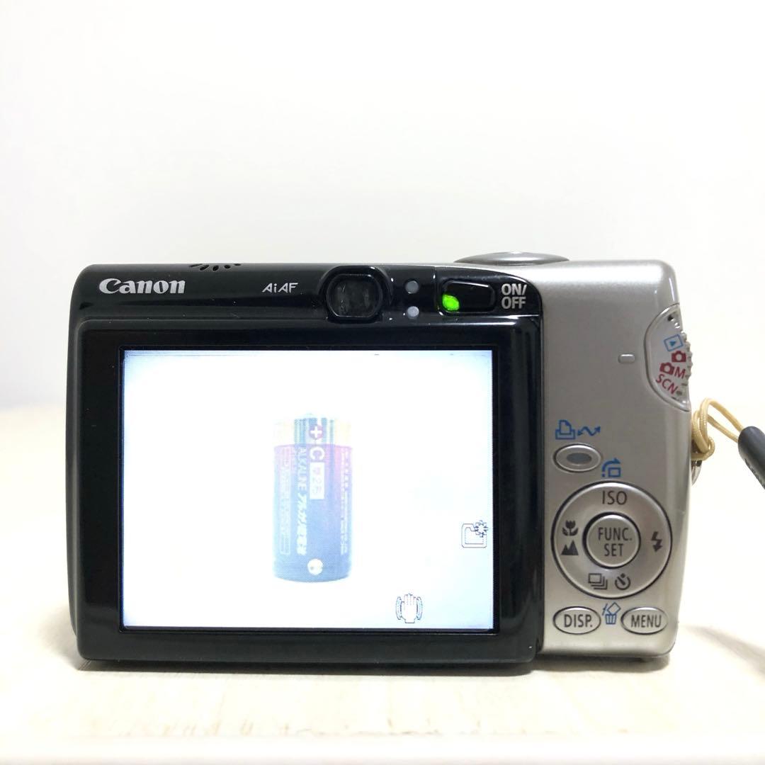 Canon キャノン　IXY DIGITAL 800 IS SDカード付