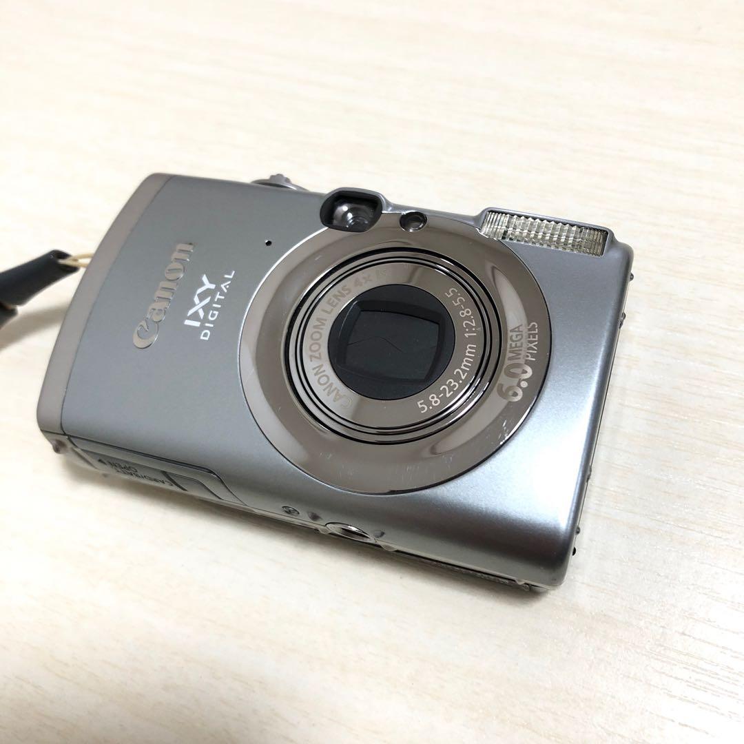 Canon キャノン　IXY DIGITAL 800 IS SDカード付