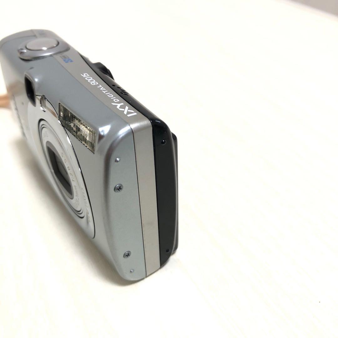 Canon キャノン　IXY DIGITAL 800 IS SDカード付