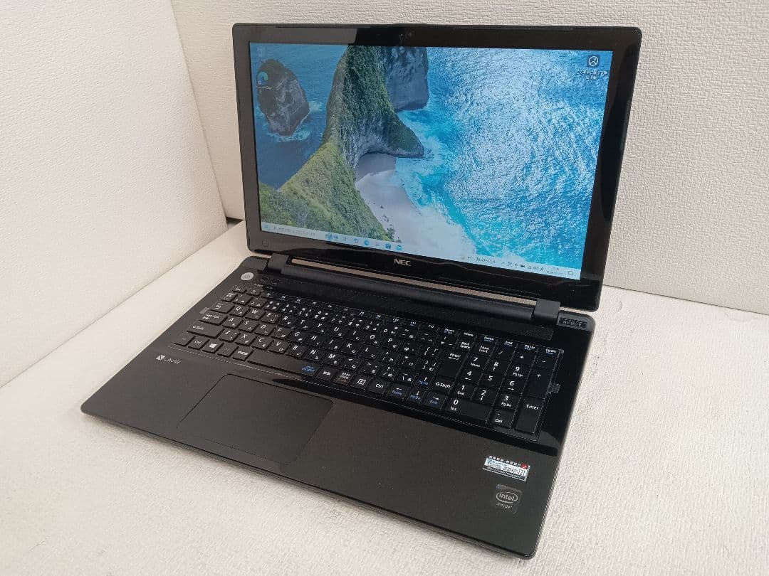 ∉ LAVIE PC-NS150BAB ストレージ無 16GB