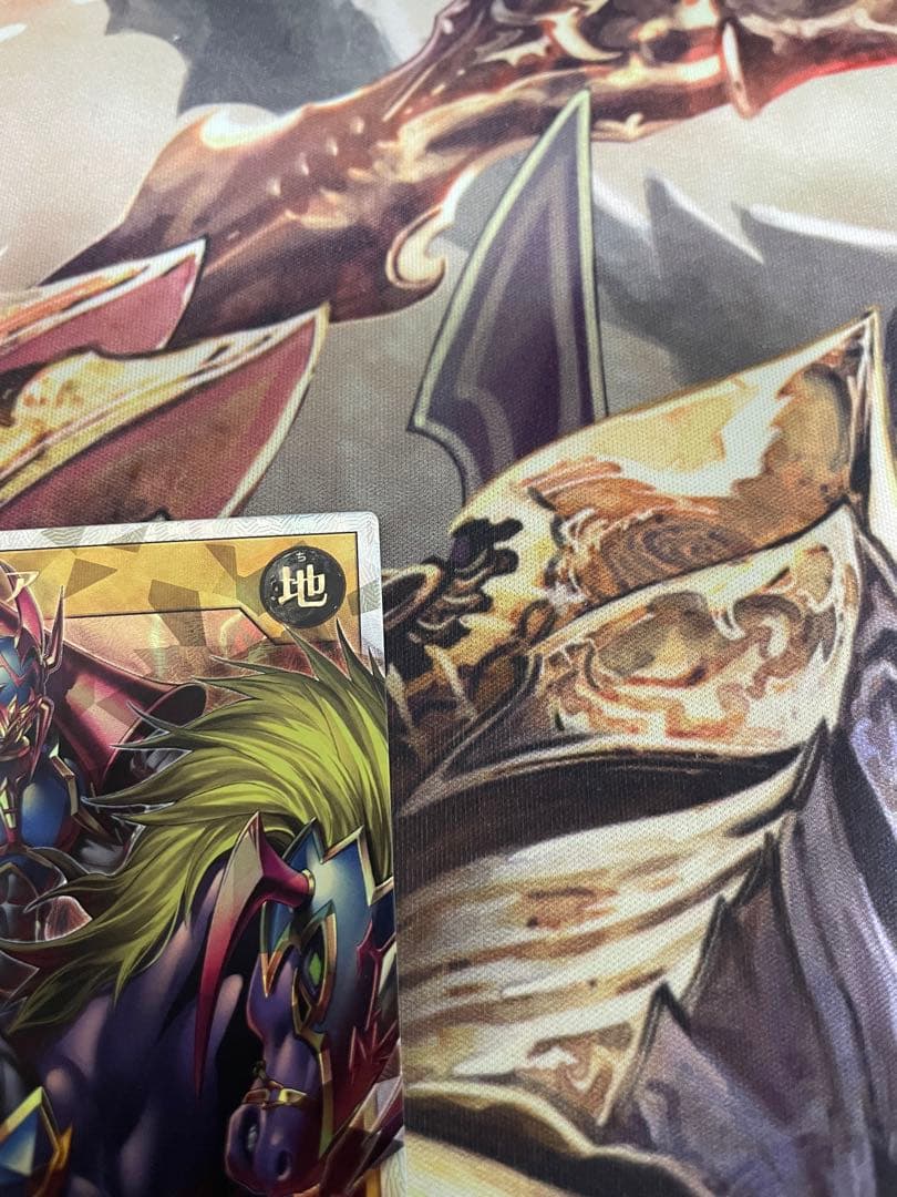 遊戯王ラッシュデュエル 暗黒騎士ガイア オーバーラッシュレア