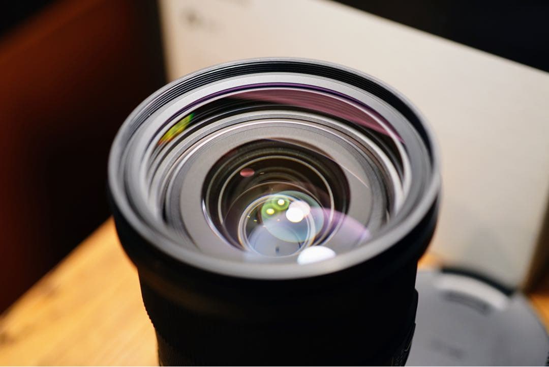 SIGMA 24-70 F2.8 DG DN Artレンズ　シグマ　Eマウント