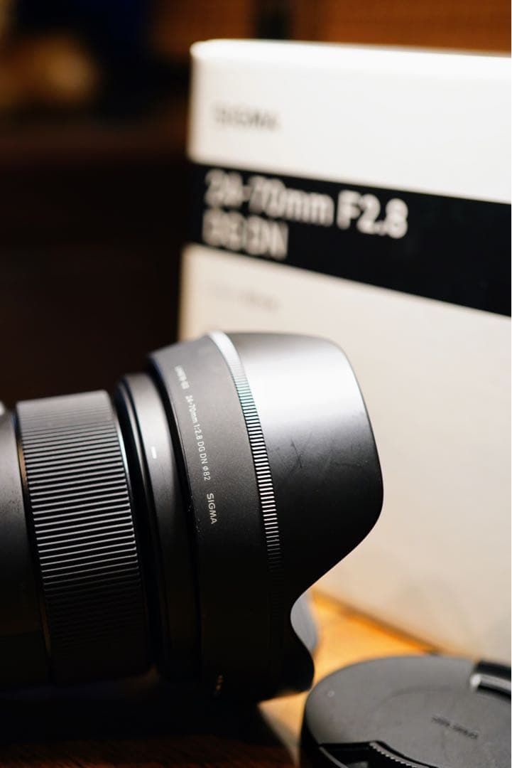 SIGMA 24-70 F2.8 DG DN Artレンズ　シグマ　Eマウント