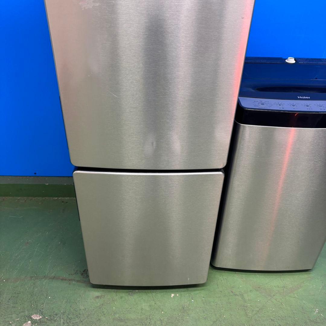664 ハイアール　2025年製　冷蔵庫　洗濯機　セット　小型　一人暮らし
