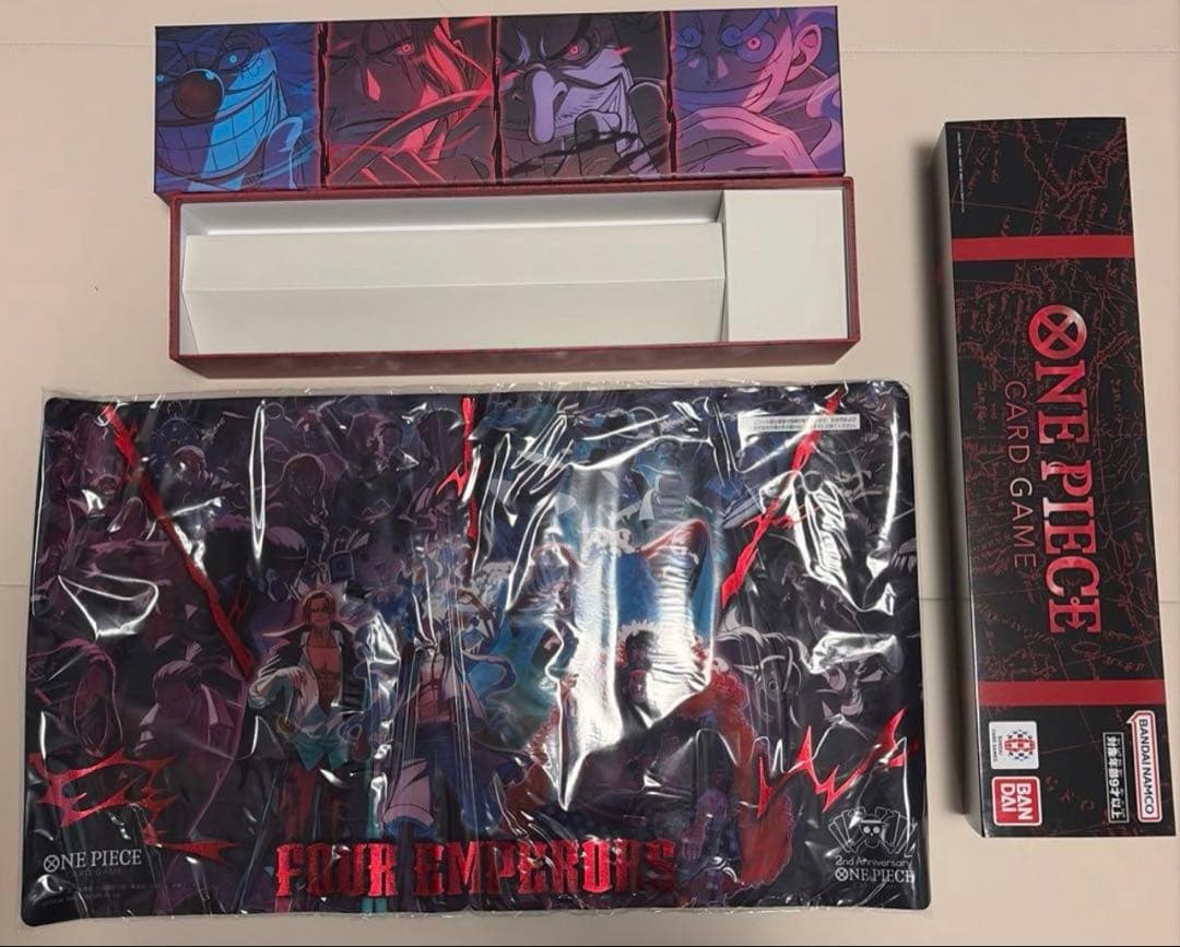 【カード無し】ワンピース 2nd anniversary set