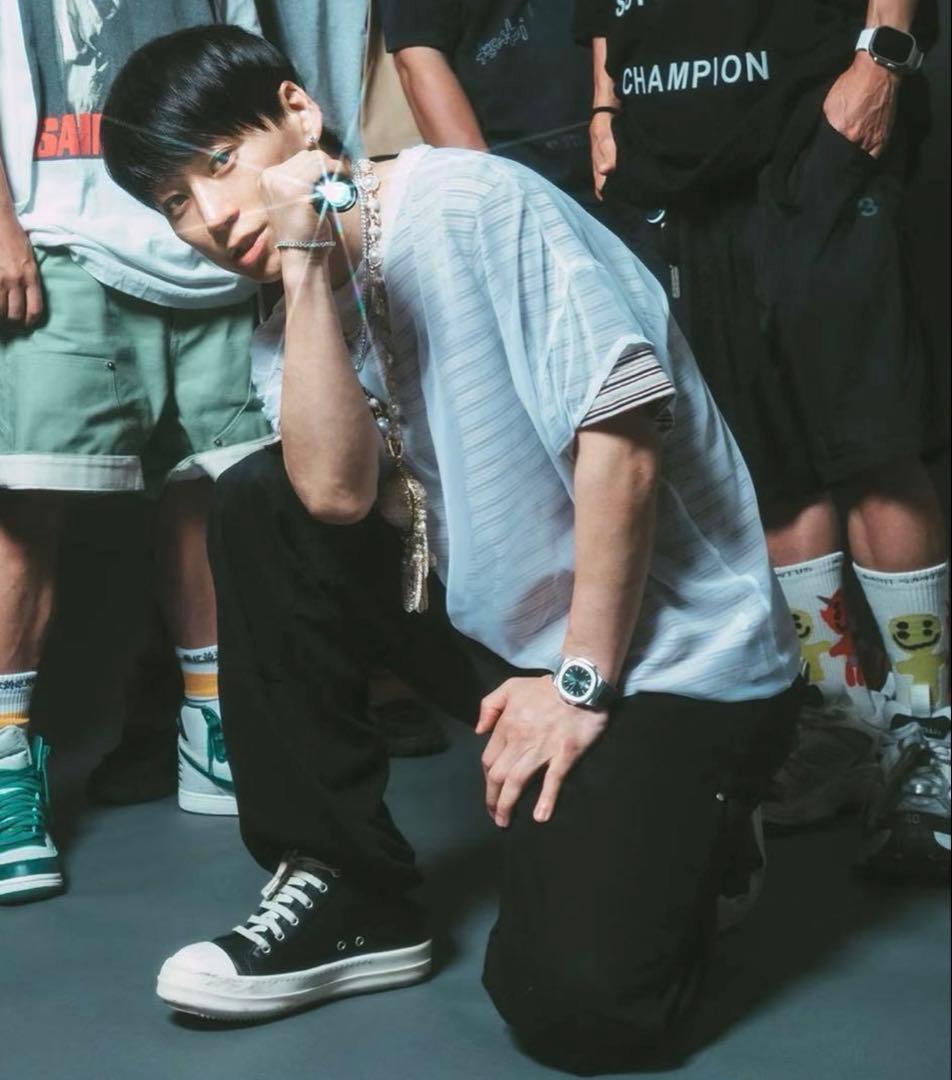 谷*智様 TAKUYA∞着用 NULABEL スラックス