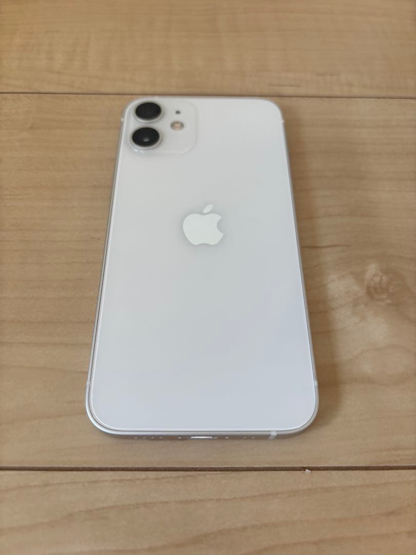Apple アップル iPhone12 mini ホワイト64GB SIMフリー