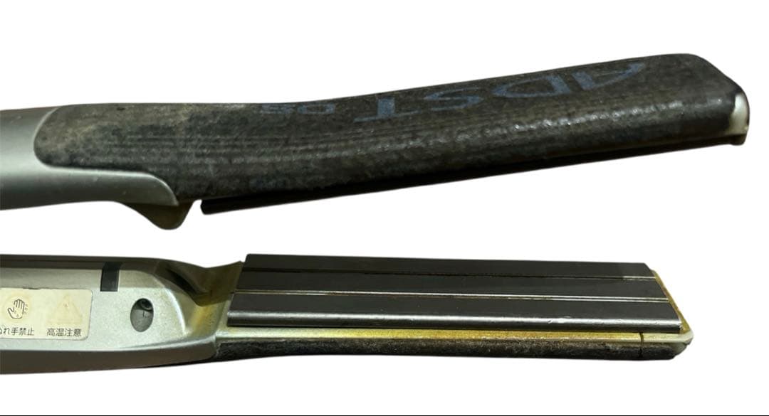 ADST アドストpremiumDS ストレートヘアアイロン　シルバー