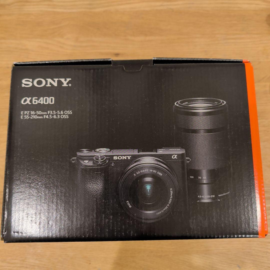 SONY a6400 防湿庫保管 ダブルズームレンズキット