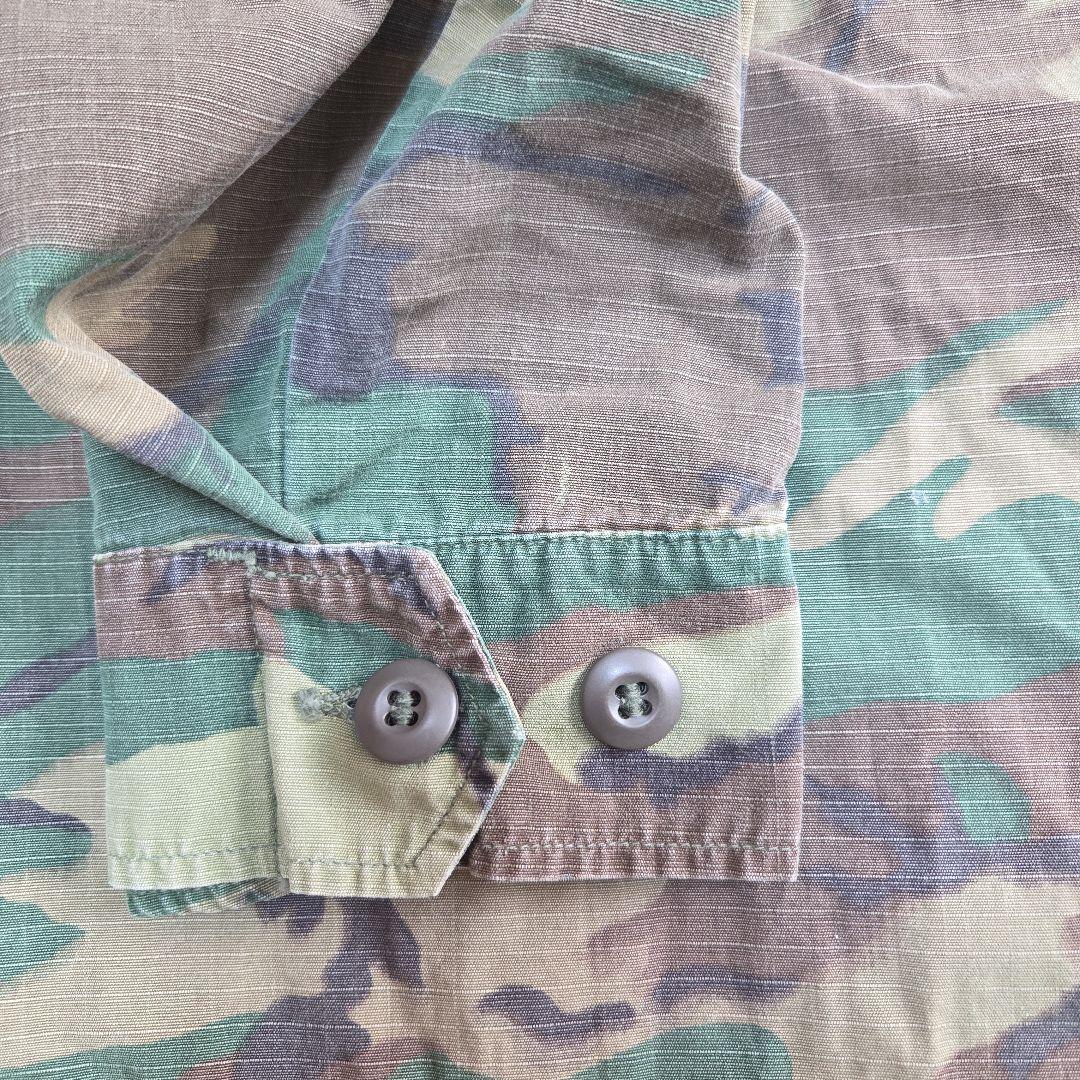 U.S ARMY ジャングルファティーグジャケットM-R　ERDLカモ