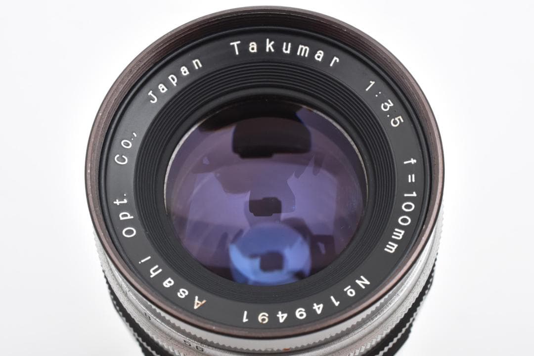 ペンタックス TAKUMAR 100mm F3.5 M42マウントレンズ カメラ