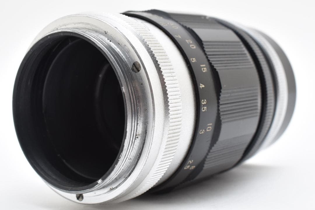 ペンタックス TAKUMAR 100mm F3.5 M42マウントレンズ カメラ