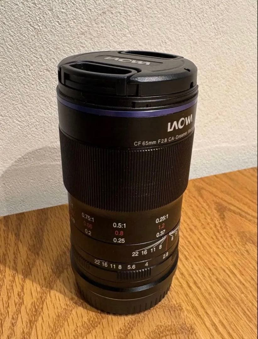 LAOWA CF 65mm F2.8 CA-Dreamer マクロレンズ　マクロ