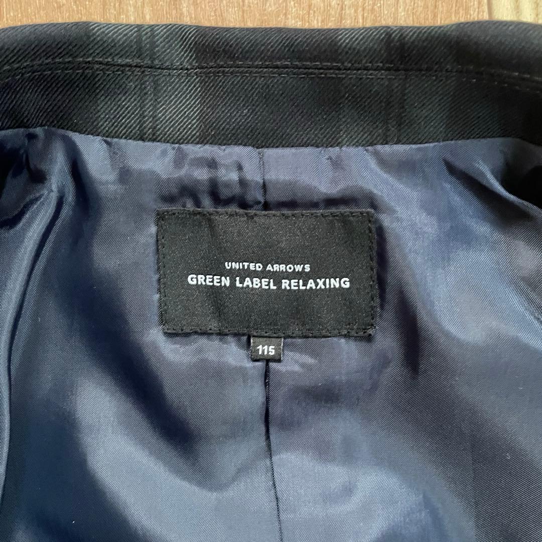 green label relaxing スーツ＆小物５点セット（115）