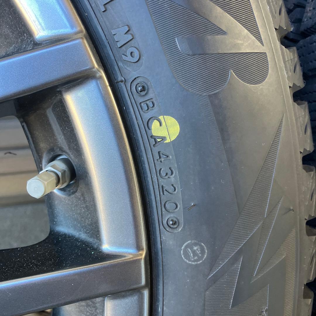 美品レクサスRXＦスポ　ブリヂストン ブリザック 20インチ 純正ホイールセット