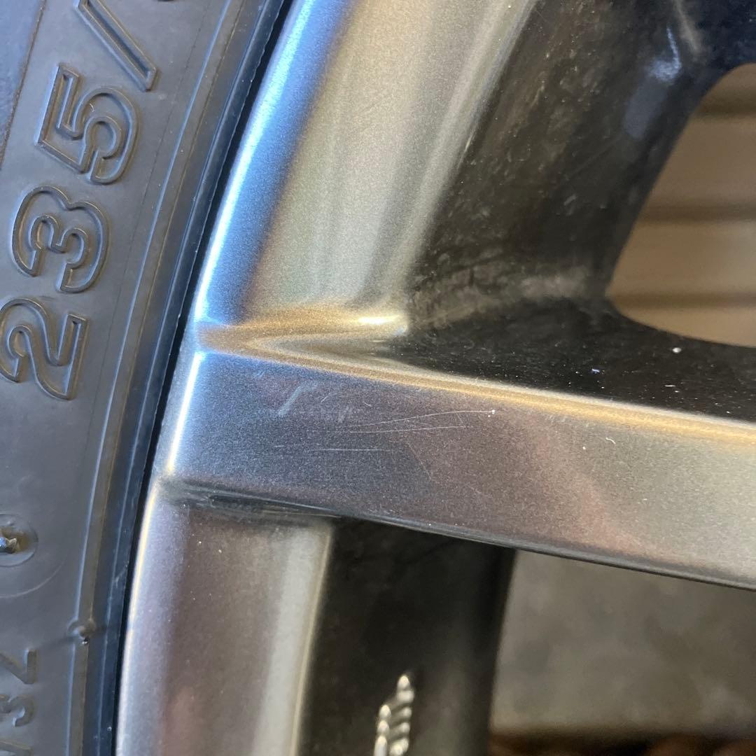 美品レクサスRXＦスポ　ブリヂストン ブリザック 20インチ 純正ホイールセット