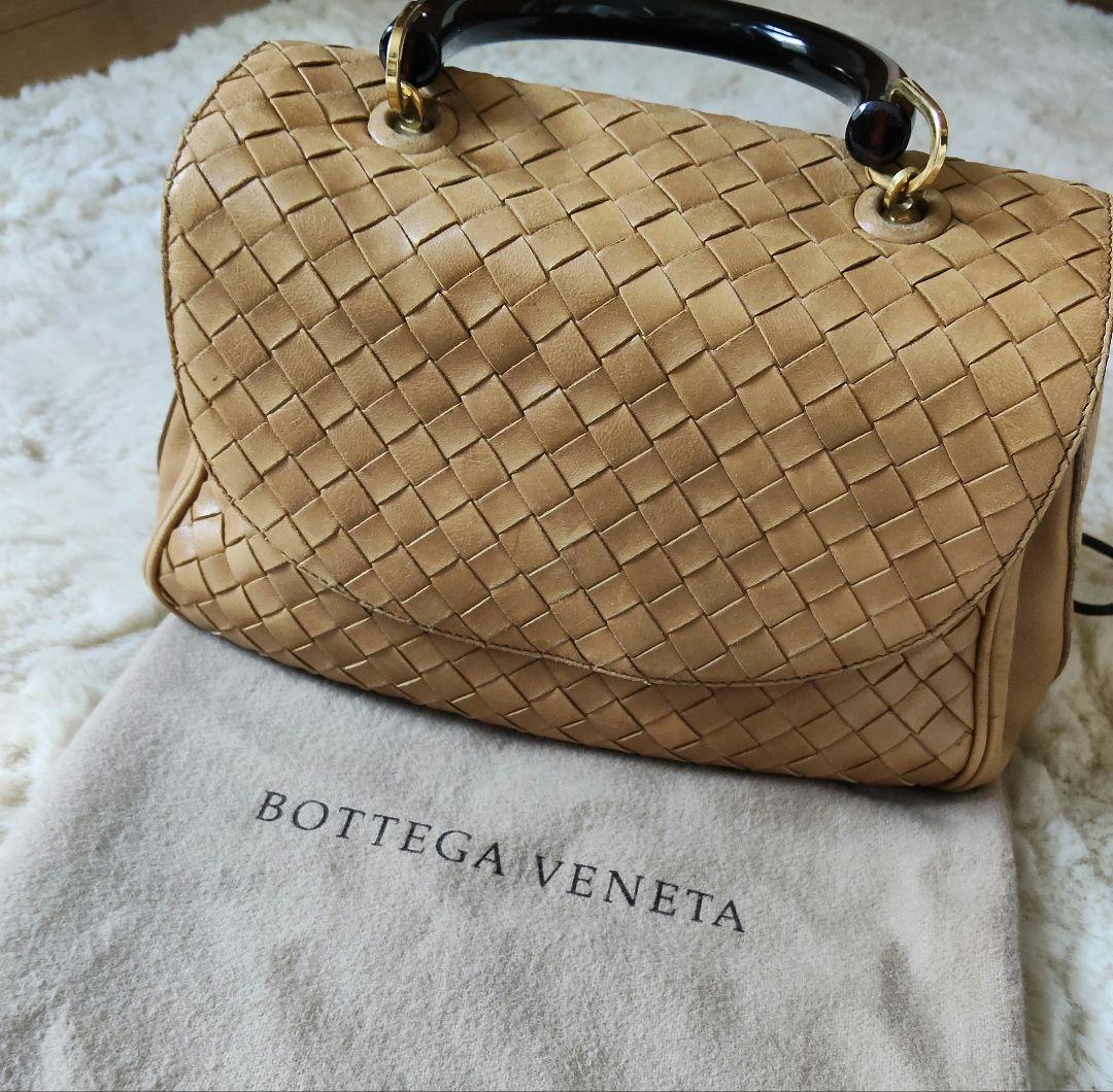 BOTTEGA VENETA イントレチャートハンドバッグ★割引中★