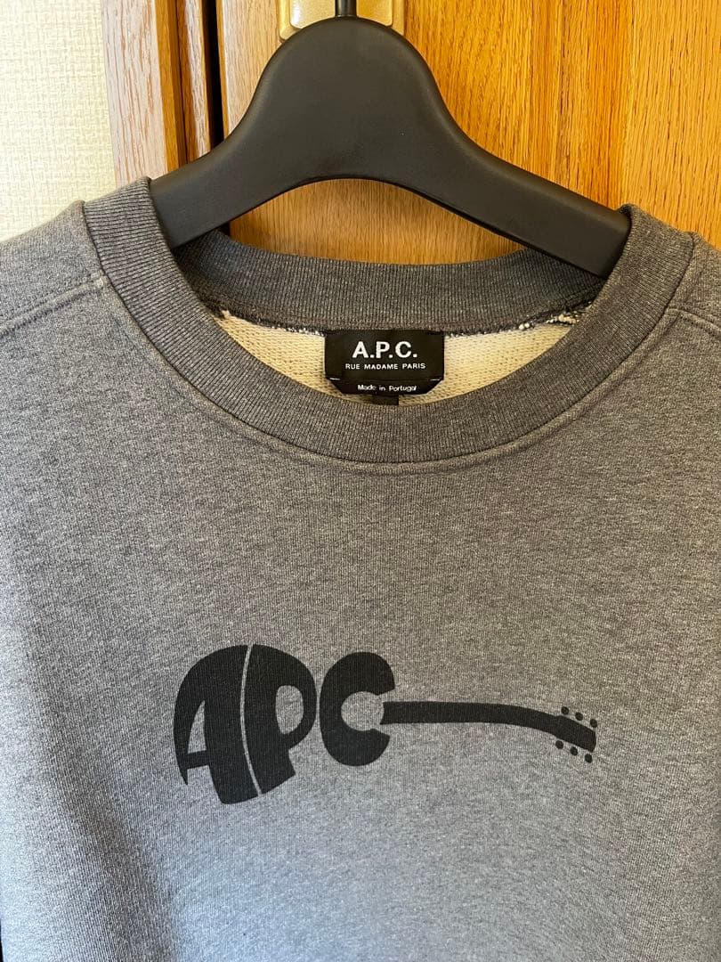 A.P.C. メンズ　スウェット XS グレー