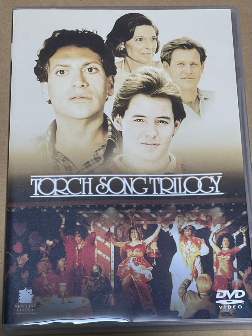 DVD トーチソングトリロジー/マシューブロデリック