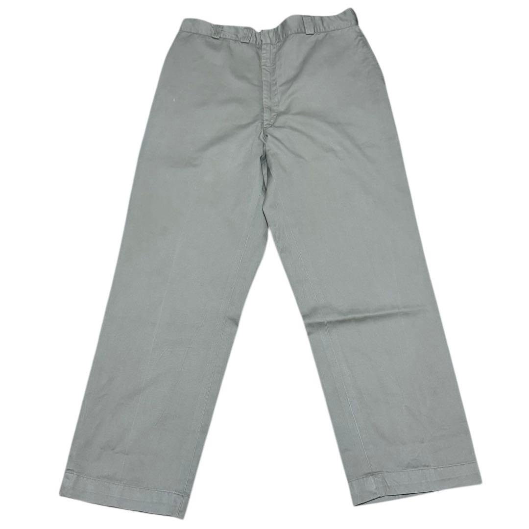 【US military】ミリタリーチノ 両玉縁 38×31 50s〜60s