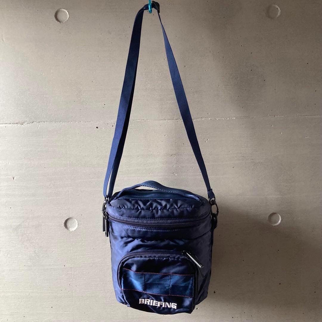 ⛳️美品 BRIEFING ブリーフィング クーラーバッグ 紺