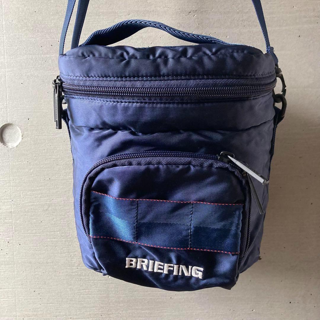 ⛳️美品 BRIEFING ブリーフィング クーラーバッグ 紺