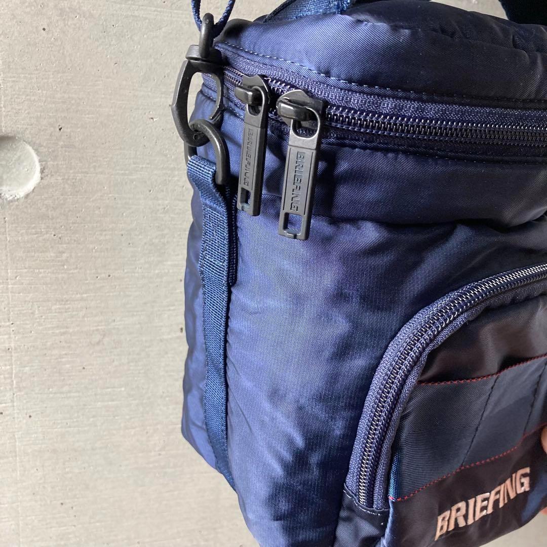 ⛳️美品 BRIEFING ブリーフィング クーラーバッグ 紺