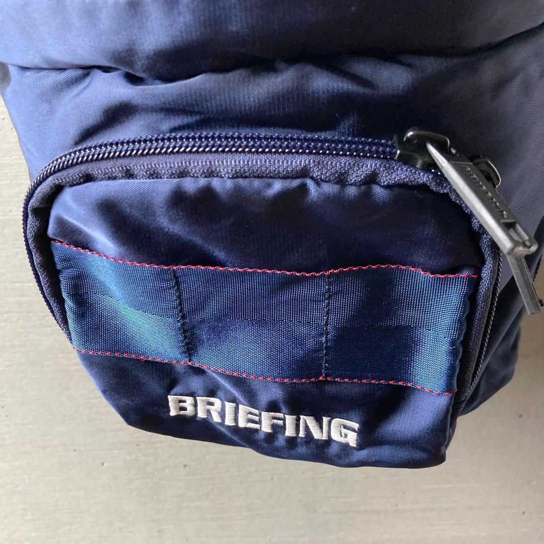 ⛳️美品 BRIEFING ブリーフィング クーラーバッグ 紺