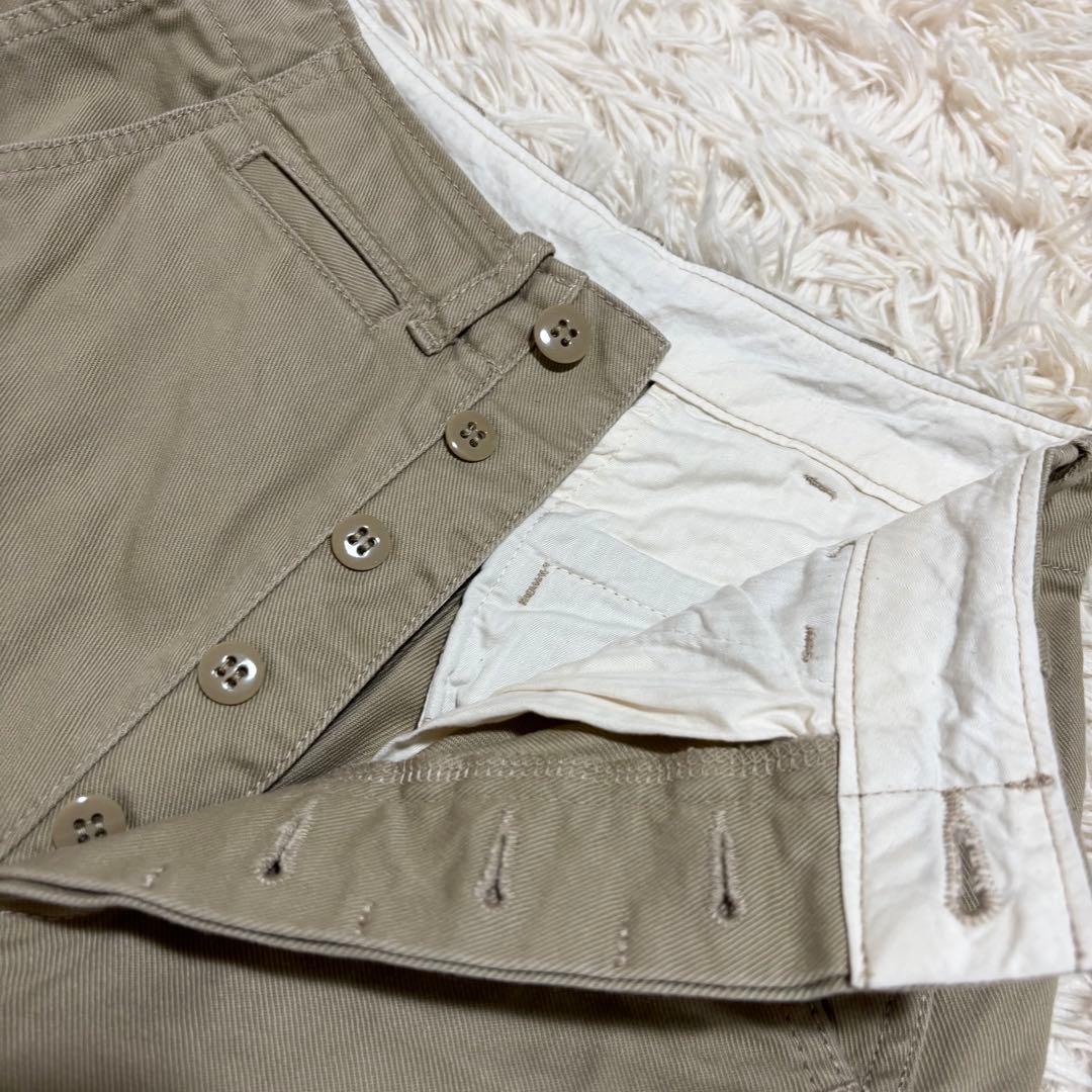 未使用級 2024年春夏モデル THE SHINZONE チノパン 洗い加工