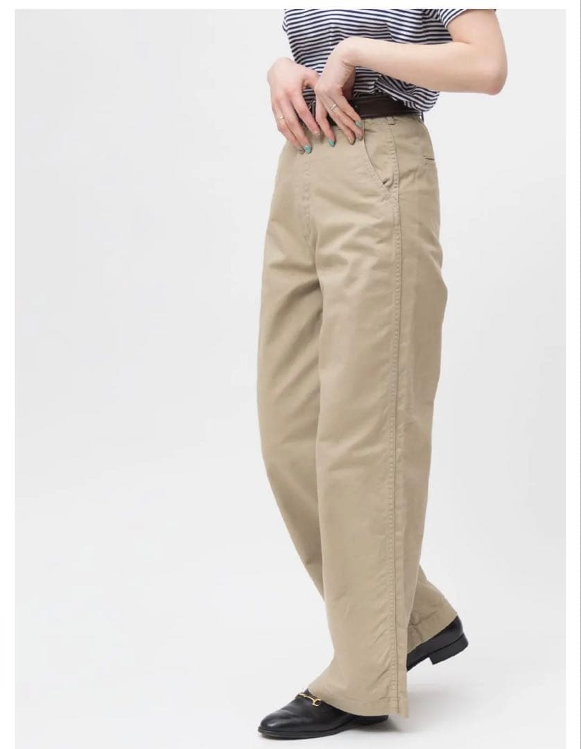 未使用級 2024年春夏モデル THE SHINZONE チノパン 洗い加工