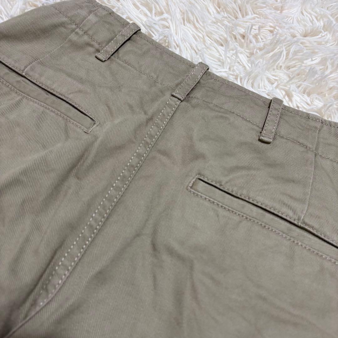 未使用級 2024年春夏モデル THE SHINZONE チノパン 洗い加工