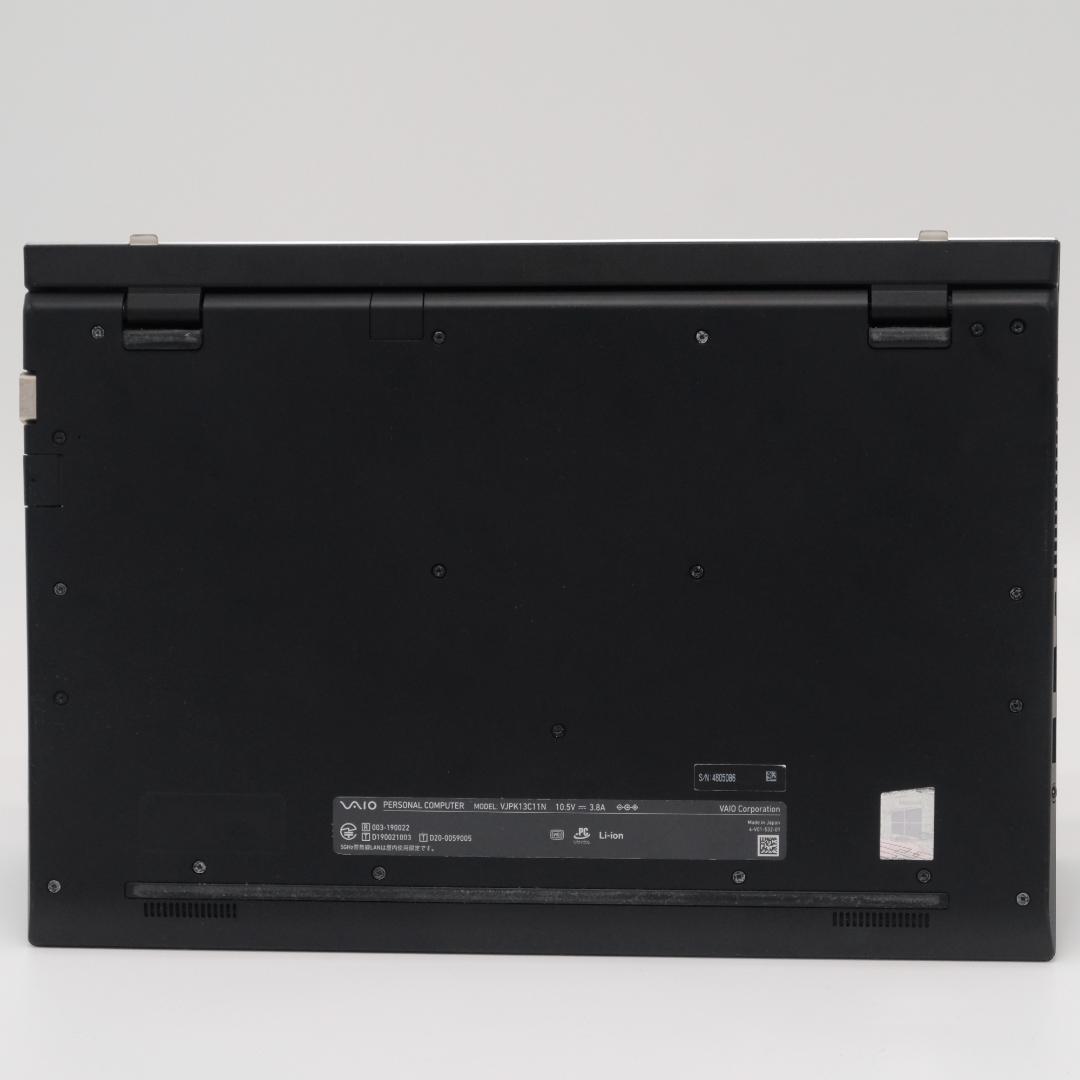 Windowsノート本体 VAIO VJPK13 i5-1035G1 8GB SSD256GB Win11
