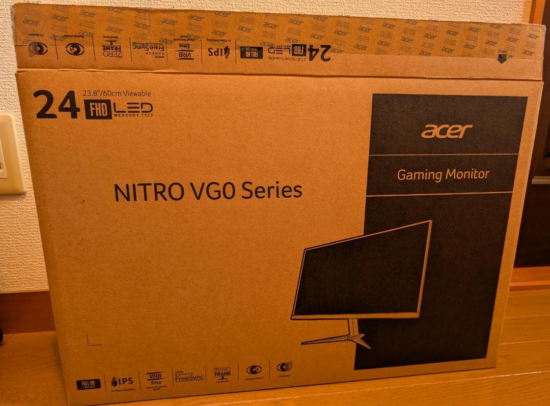 Acer ゲーミングモニター 24インチ