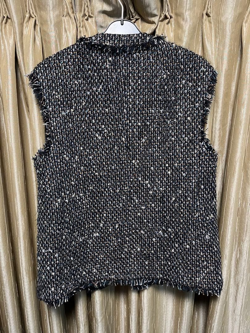 ★極美品★Rachel 4ポケットジレ