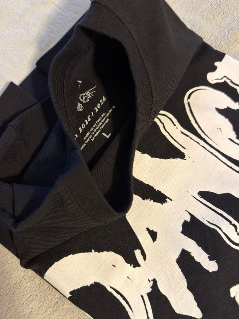 レディ・ガガ ENGLISH DATE BACK SS TEE