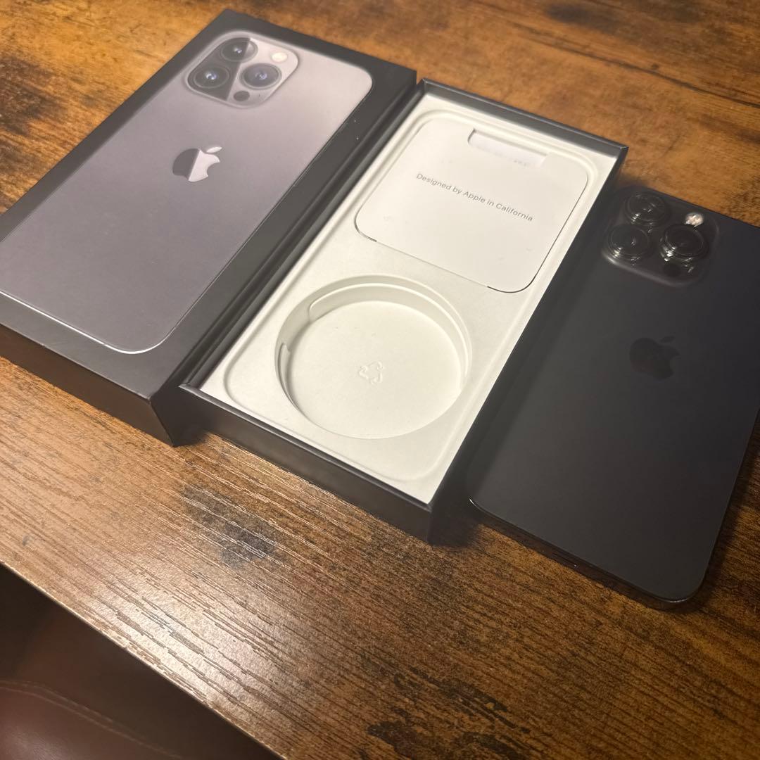 [512GB] iPhone13Pro グラファイト 箱付き カメラにやや傷あり
