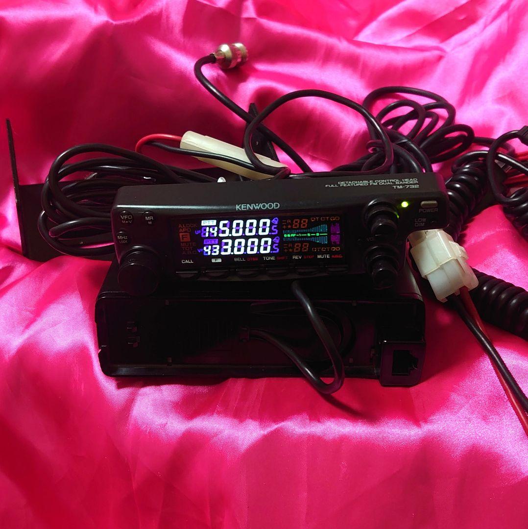 早い者勝ち‼️★KENWOOD TM-732 デュアルLEDセパ仕様★動作確認済