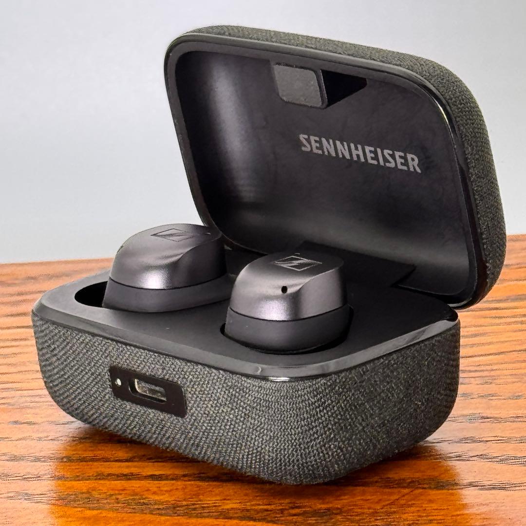 ゼンハイザー MOMENTUM True Wireless 4 グラファイト