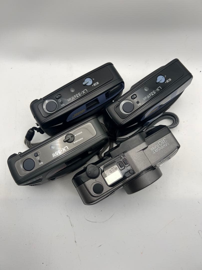 RICOH フィルムカメラ 4台セット ジャンク 1178