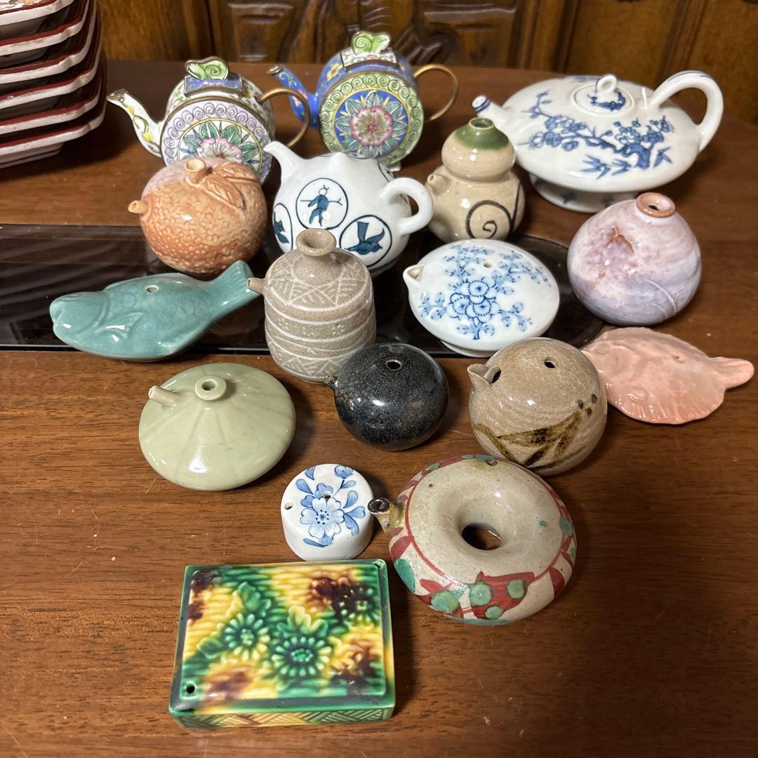 水滴　いろいろ17個