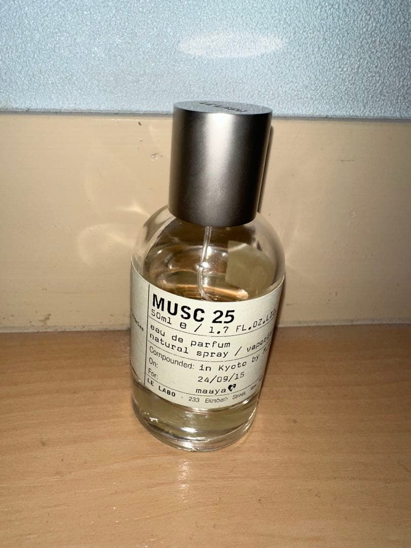 LELABO ルラボ MUSC 25 オードパルファム 50ml