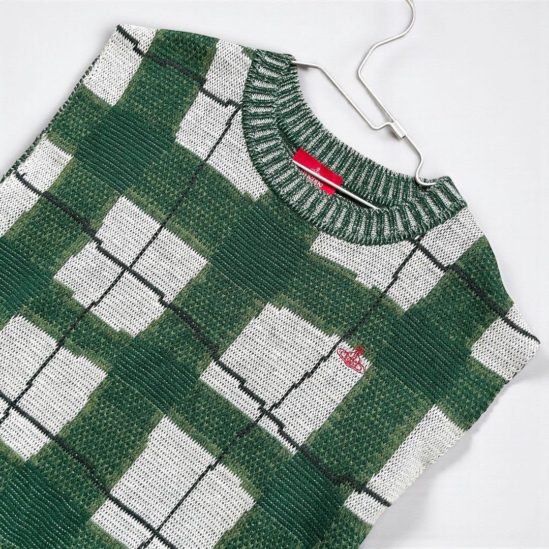 Vivienne Westwood RED LABEL チェック柄ベスト F