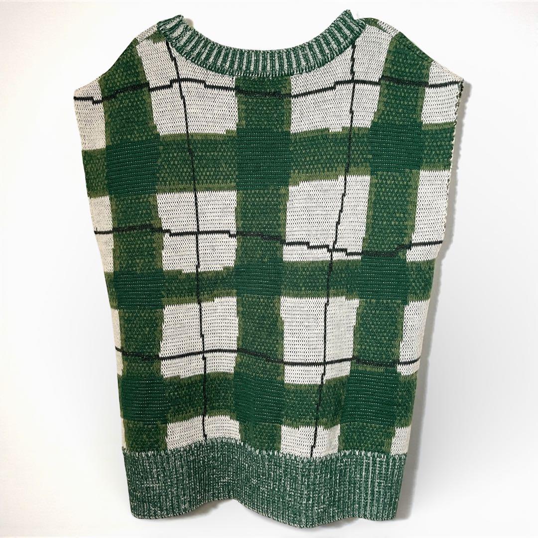 Vivienne Westwood RED LABEL チェック柄ベスト F