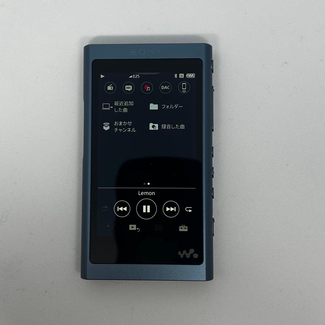 Walkman NW-A55 ムーンリッドブルー