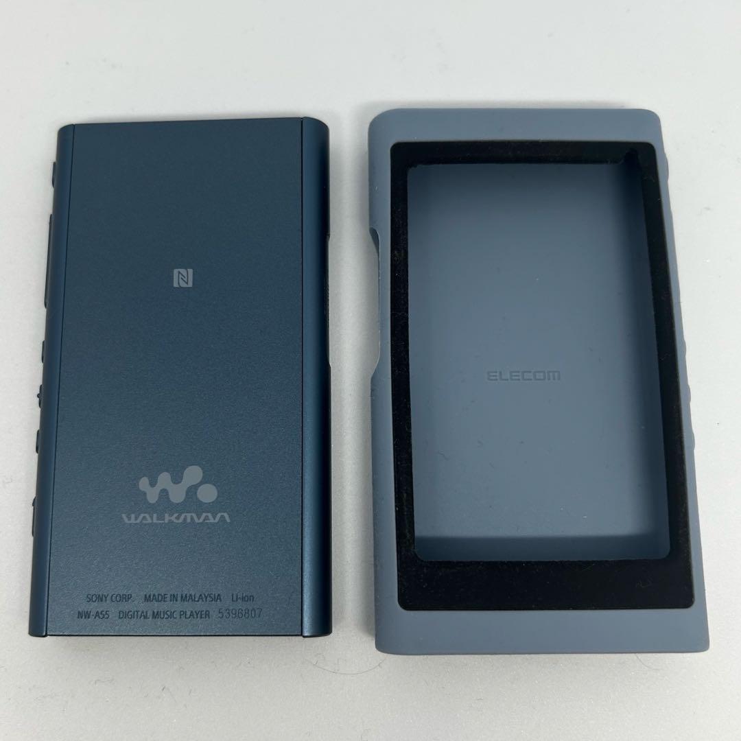 Walkman NW-A55 ムーンリッドブルー