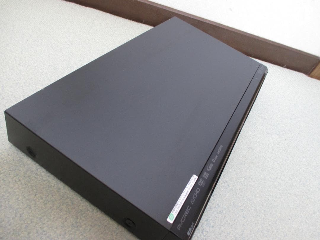動作良好☆Panasonic ブルーレイレコーダー DMR-BR550