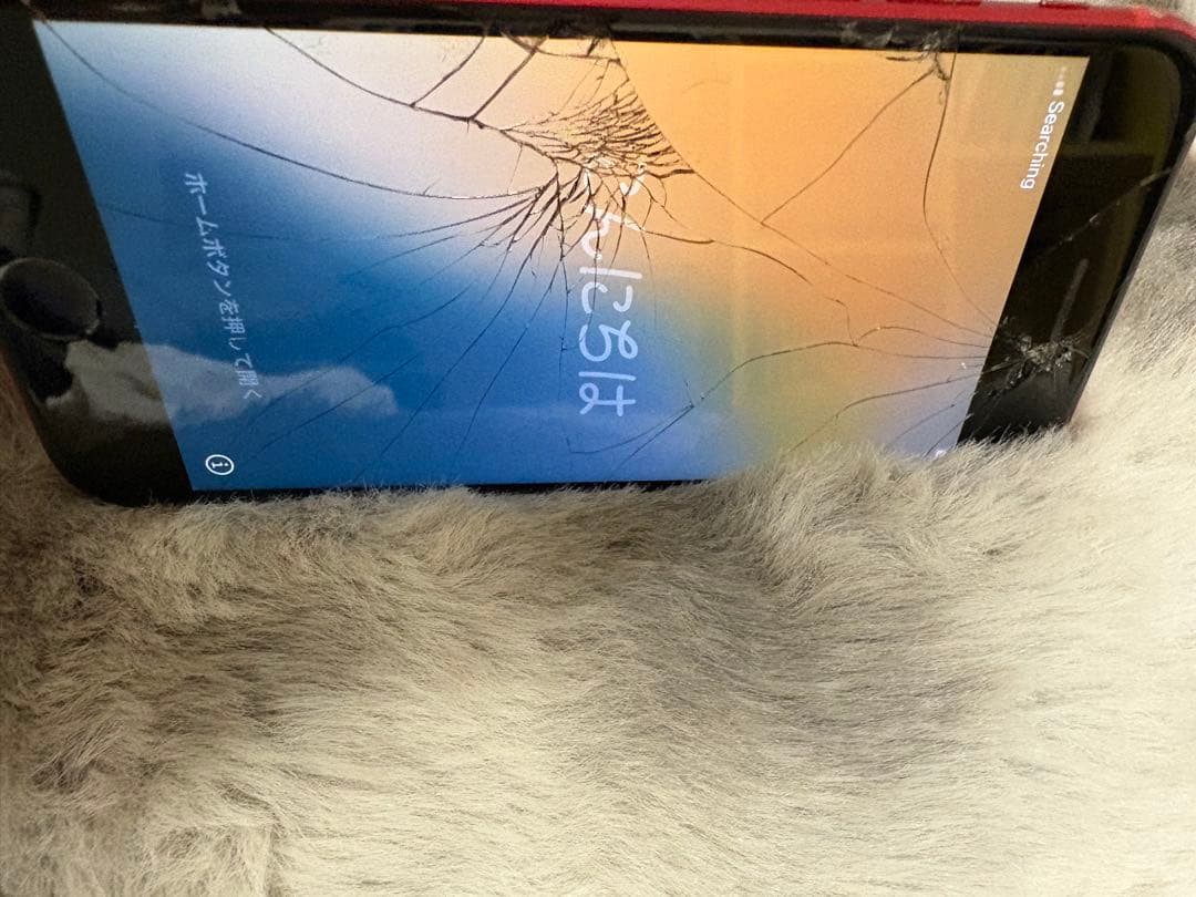 iPhone SE 第2世代レッド